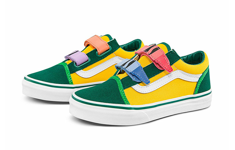 Vans Crayola Old Skool 'Green Yellow' 圖 2
