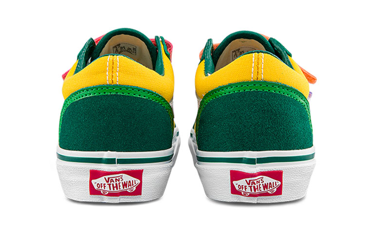 Vans Crayola Old Skool 'Green Yellow' 圖 5