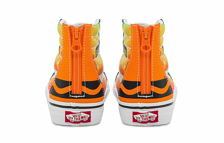 Vans Crayola SK8-HI Zip 'Blue Orange Yellow' 圖 5