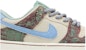 (PS) Crenshaw Skate Club x Nike Dunk Low SB 'Beige' Kasut Lelaki Beige FQ8204-300