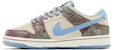 (PS) Crenshaw Skate Club x Nike Dunk Low SB 'Beige' Kasut Lelaki Beige FQ8204-300