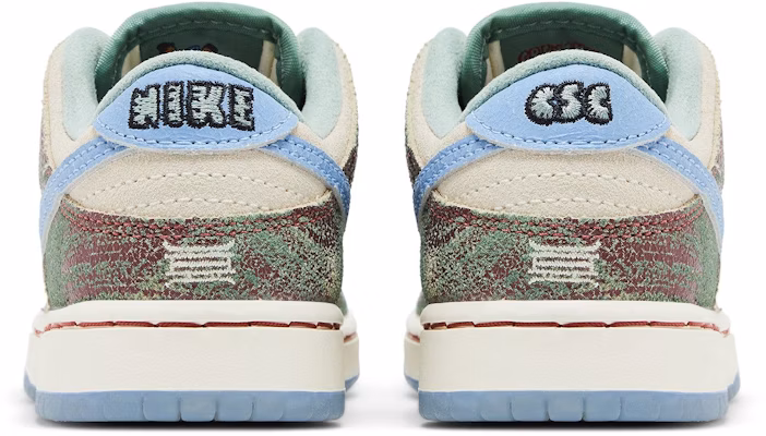 (Preschool) Crenshaw Skate Club x Nike Dunk Low SB 'Beige' FQ8204-300 Details for (Preschool) Crenshaw Skate Club x Nike Dunk Low SB 'Beige' FQ8204-300