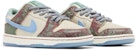 (PS) Crenshaw Skate Club x Nike Dunk Low SB 'Beige' Kasut Lelaki Beige FQ8204-300