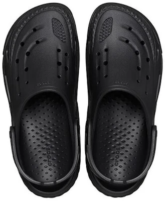 (Preschool) Crocs 'Black' 209431-001 Lookbook (Preschool) Crocs 'Black' 209431-001