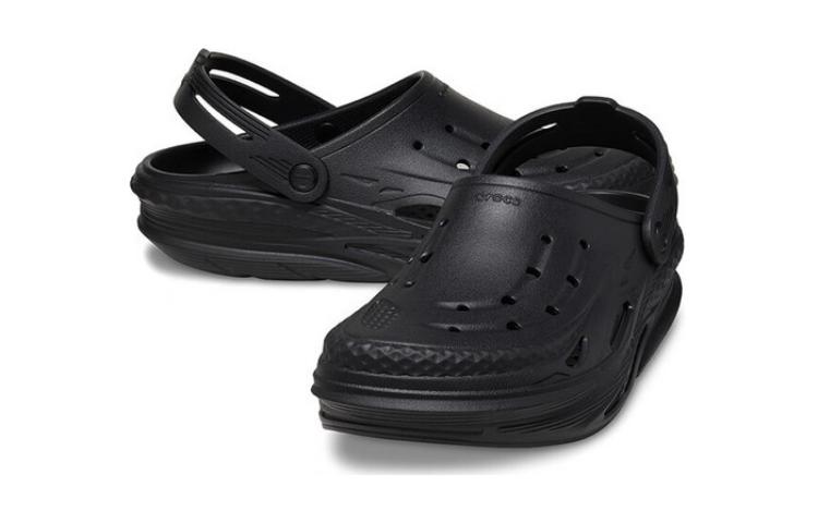 Shop (Preschool) Crocs 'Black' 209431-001
