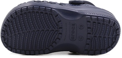 兒童 Crocs 貝雅小克羅格 海灘洞洞鞋 深藍 Shop 兒童 Crocs 貝雅小克羅格 海灘洞洞鞋 深藍