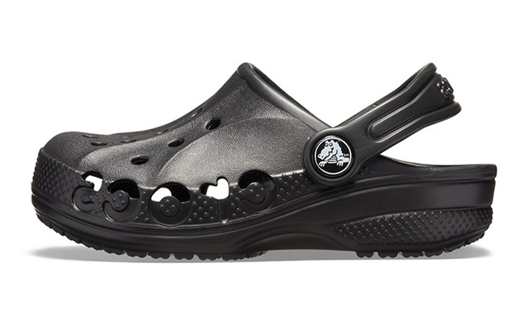 (Preschool) Crocs Baya Clog 'Black' 205483-001