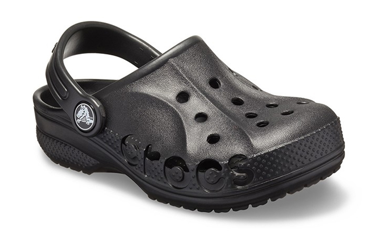 Lookbook (Preschool) Crocs Baya Clog 'Black' 205483-001