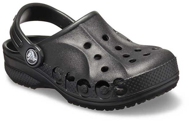 (Preschool) Crocs Baya Clog 'Black' 205483-001 Lookbook (Preschool) Crocs Baya Clog 'Black' 205483-001