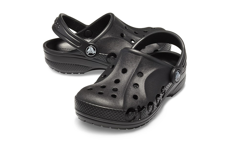 Shop (Preschool) Crocs Baya Clog 'Black' 205483-001