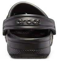 Details for 兒童 Crocs 貝雅沙灘洞洞鞋 黑色