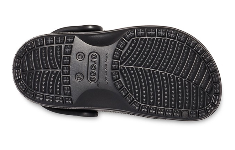 Sizing (Preschool) Crocs Baya Clog 'Black' 205483-001