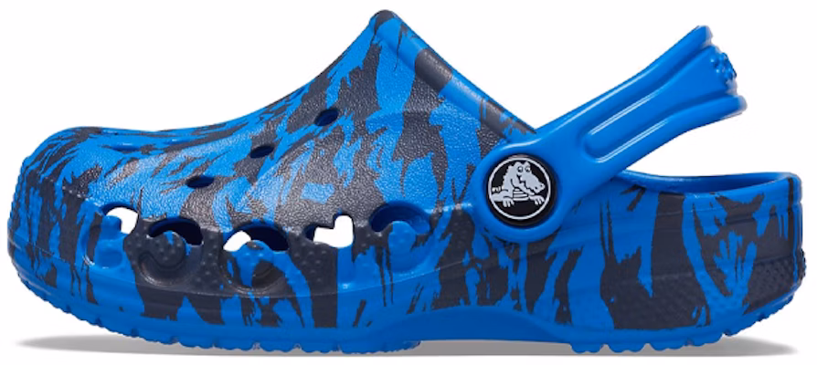 (Preschool) Crocs Baya Clog 'Blue Print' 206180-4JL Buy (Preschool) Crocs Baya Clog 'Blue Print' 206180-4JL