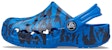 (PS) Crocs Baya Clog 'Cetakan Biru' 206180-4JL