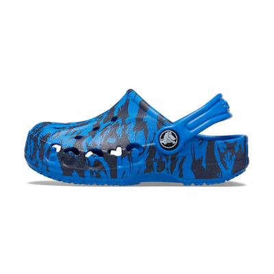 (PS) Crocs Baya Clog 'Blue Print'