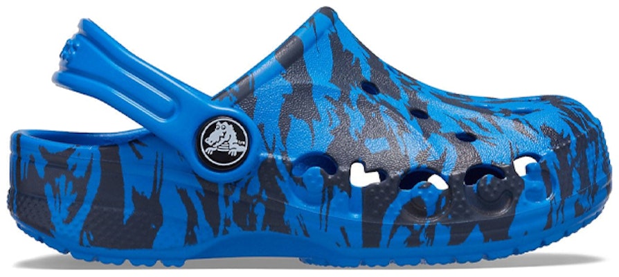 (Preschool) Crocs Baya Clog 'Blue Print' 206180-4JL Order (Preschool) Crocs Baya Clog 'Blue Print' 206180-4JL