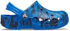 Order (PS) Crocs Baya Clog 'Cetakan Biru' 206180-4JL