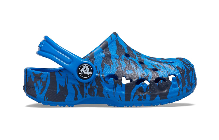 Order (Preschool) Crocs Baya Clog 'Blue Print' 206180-4JL