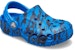 (PS) Crocs Baya Clog 'Cetakan Biru' 206180-4JL