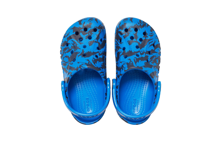 Purchase (Preschool) Crocs Baya Clog 'Blue Print' 206180-4JL