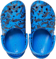 Purchase 兒童 Crocs Baya 彩印沙灘洞洞涼鞋 藍色