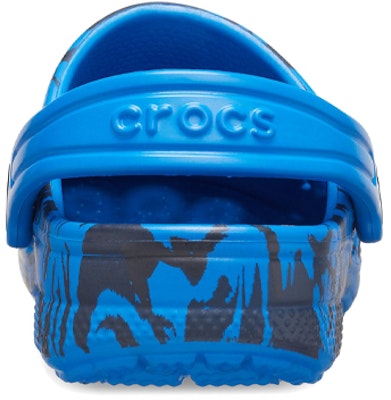 (Preschool) Crocs Baya Clog 'Blue Print' 206180-4JL Details for (Preschool) Crocs Baya Clog 'Blue Print' 206180-4JL