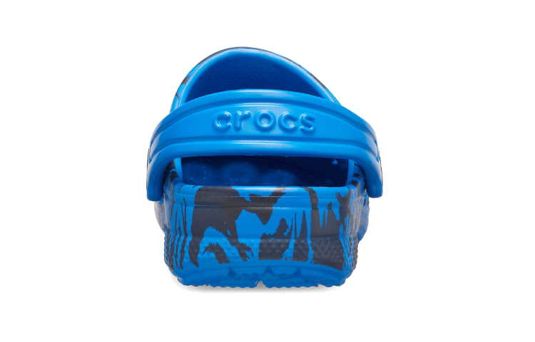 Details for (Preschool) Crocs Baya Clog 'Blue Print' 206180-4JL