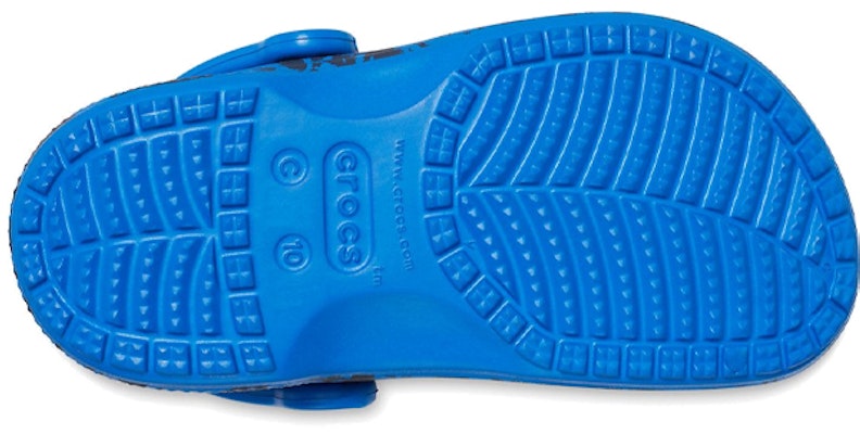 (Preschool) Crocs Baya Clog 'Blue Print' 206180-4JL Sizing (Preschool) Crocs Baya Clog 'Blue Print' 206180-4JL