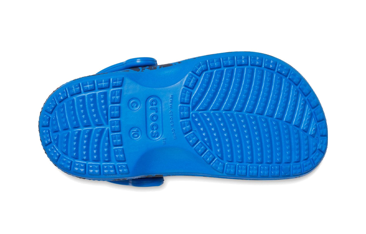 Sizing (Preschool) Crocs Baya Clog 'Blue Print' 206180-4JL
