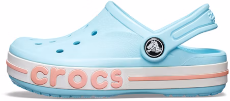 (Preschool) Crocs Baya Clog 'Light Blue Pink' 205100-4O9 (Preschool) Crocs Baya Clog 'Light Blue Pink' 205100-4O9