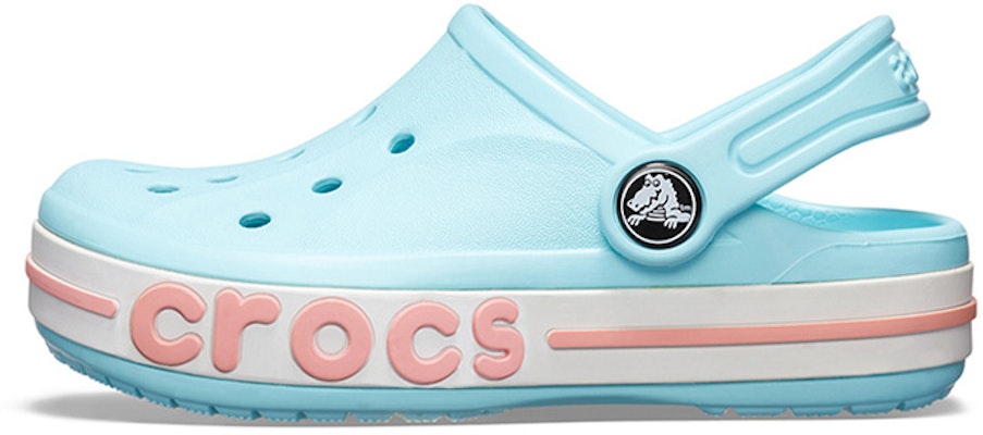 (Preschool) Crocs Baya Clog 'Light Blue Pink' 205100-4O9 Buy (Preschool) Crocs Baya Clog 'Light Blue Pink' 205100-4O9