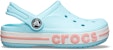 (PS) Crocs Baya Clog 'Biru Muda Pink' 205100-4O9