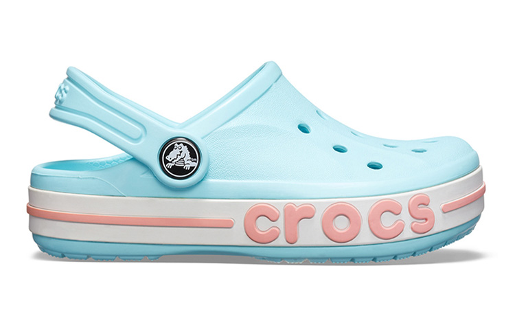 Order (Preschool) Crocs Baya Clog 'Light Blue Pink' 205100-4O9