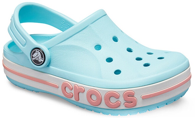 (Preschool) Crocs Baya Clog 'Light Blue Pink' 205100-4O9 Lookbook (Preschool) Crocs Baya Clog 'Light Blue Pink' 205100-4O9