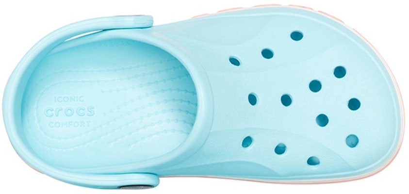 (Preschool) Crocs Baya Clog 'Light Blue Pink' 205100-4O9 Shop (Preschool) Crocs Baya Clog 'Light Blue Pink' 205100-4O9