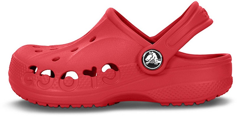 (Preschool) Crocs Baya Clog 'Red' 10190-6EN Buy (Preschool) Crocs Baya Clog 'Red' 10190-6EN