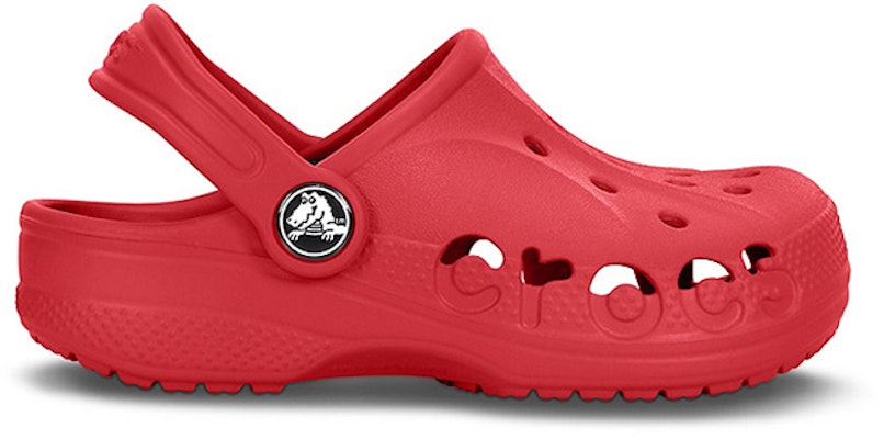 (Preschool) Crocs Baya Clog 'Red' 10190-6EN Order (Preschool) Crocs Baya Clog 'Red' 10190-6EN