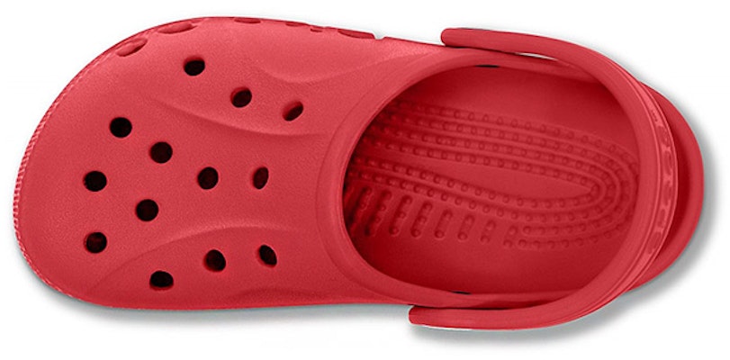 (Preschool) Crocs Baya Clog 'Red' 10190-6EN Shop (Preschool) Crocs Baya Clog 'Red' 10190-6EN
