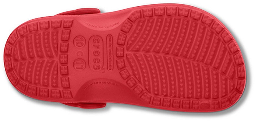 (Preschool) Crocs Baya Clog 'Red' 10190-6EN Details for (Preschool) Crocs Baya Clog 'Red' 10190-6EN
