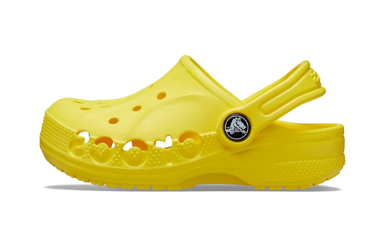 (Preschool) Crocs Baya Clog 'Yellow' 205483-7C1