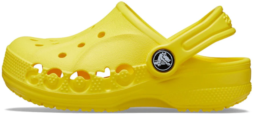 (PS) Crocs Baya 拖鞋 '黄色' 205483-7C1 Buy (PS) Crocs Baya 拖鞋 '黄色' 205483-7C1