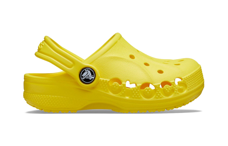 Order (PS) Crocs Baya 拖鞋 '黄色' 205483-7C1