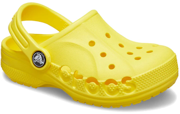 (PS) Crocs Baya 拖鞋 '黄色' 205483-7C1 Lookbook (PS) Crocs Baya 拖鞋 '黄色' 205483-7C1
