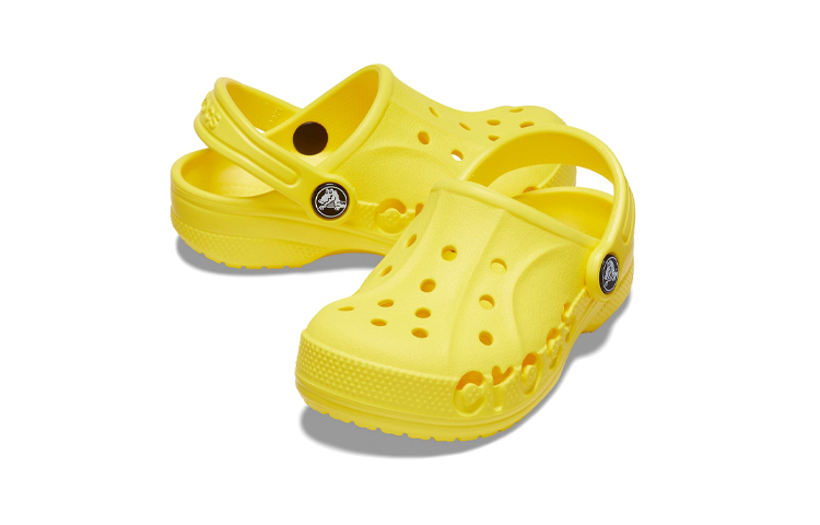 Shop (PS) Crocs Baya 拖鞋 '黄色' 205483-7C1