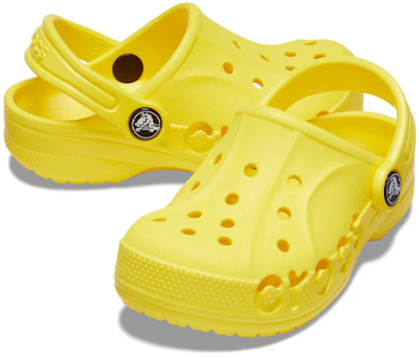 (PS) Crocs Baya 拖鞋 '黄色' 205483-7C1 Shop (PS) Crocs Baya 拖鞋 '黄色' 205483-7C1