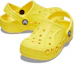 Shop (PS) Crocs Baya 拖鞋 '黄色' 205483-7C1