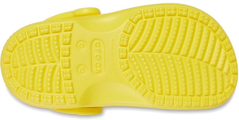 (Preschool) Crocs Baya Clog 'Yellow' 205483-7C1 Sizing (Preschool) Crocs Baya Clog 'Yellow' 205483-7C1