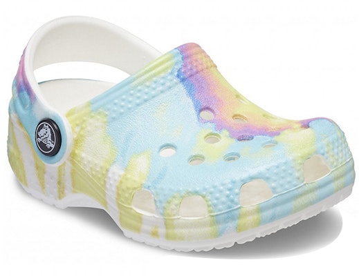 (Preschool) Crocs Baya Clog Sandals 'Multi-Color' 207281-94S Lookbook (Preschool) Crocs Baya Clog Sandals 'Multi-Color' 207281-94S