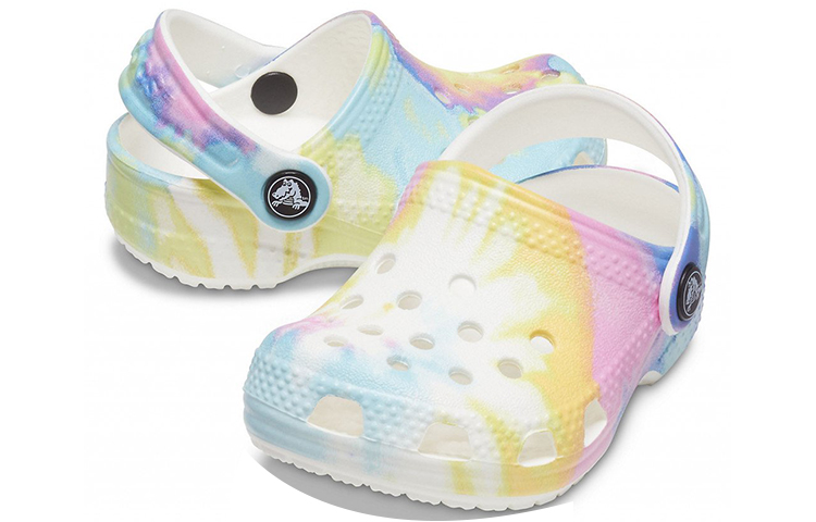 Shop (Preschool) Crocs Baya Clog Sandals 'Multi-Color' 207281-94S
