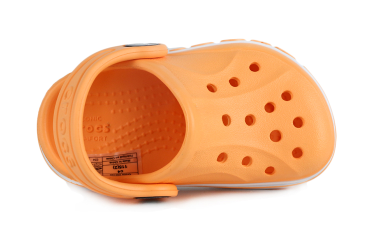 (PS) Crocs Baya Crocband 'Cantaloupe Orange' 圖 3